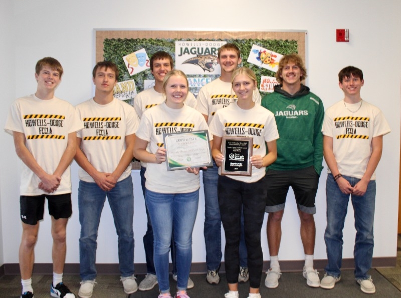 HowellsDodge Consolidated HowellsDodge FCCLA Chapter Received